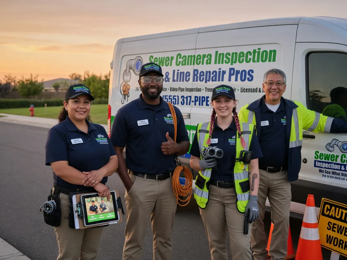 Sewer Line Repair company in South Lake Tahoe, CA